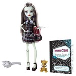Ficha técnica e caractérísticas do produto Boneca Monster High Clássica - Frankie Stein - Mattel