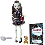 Ficha técnica e caractérísticas do produto Boneca Monster High Clássicas Frankie Stein Clássica Mattel