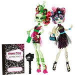 Ficha técnica e caractérísticas do produto Boneca Monster High com 2 Venus e Rochelle - Mattel