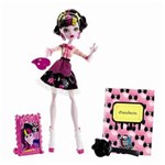 Ficha técnica e caractérísticas do produto Boneca Monster High Draculaura, Mattel