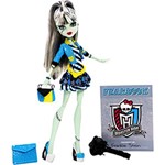 Ficha técnica e caractérísticas do produto Boneca Monster High - Foto de Terror - Frankie Stein