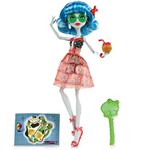 Ficha técnica e caractérísticas do produto Boneca Monster High - Ghoulia Yelps - Praia