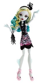Ficha técnica e caractérísticas do produto Boneca Monster High Monstros Câmera Ação Lagoona Blue - Mattel - Monster High
