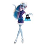 Ficha técnica e caractérísticas do produto Boneca Monster High - Scaris Básica - Abbey Bominable - Mattel