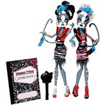 Ficha técnica e caractérísticas do produto Boneca Monster High Zumbi Irmãs Gatas com 2 - Mattel