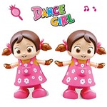 Ficha técnica e caractérísticas do produto Boneca Músical Canta Dança e Acende Luz - Dance Girl
