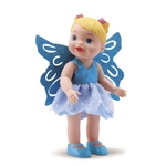 Ficha técnica e caractérísticas do produto Boneca My Little Collection Fadas - Azul - Diver Toys