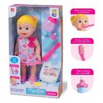 Ficha técnica e caractérísticas do produto Boneca My Little Dentinho Faz Xixi Com Acessórios