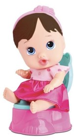 Ficha técnica e caractérísticas do produto Boneca My Little Dolls Faz Xixi - Diver Toys