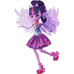 Ficha técnica e caractérísticas do produto Boneca My Little Pony Equestria Girl Luxo Loe Pony Up Twilight Sparkle - Hasbro