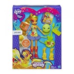 Ficha técnica e caractérísticas do produto Boneca My Little Pony - Equestria Girls - AppleJack - Hasbro