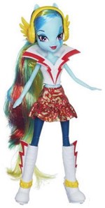 Ficha técnica e caractérísticas do produto Boneca My Little Pony Equestria Girls Rainbow Dash A6775 - Hasbro