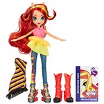 Ficha técnica e caractérísticas do produto Boneca My Little Pony Equestria Girls Sunset Shimmer Hasbro
