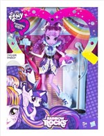 Ficha técnica e caractérísticas do produto Boneca My Little Pony Equestria Twilight Sparkle Hasbro