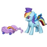 Ficha técnica e caractérísticas do produto Boneca My Little Pony Hasbro A6240 Raibow Dash