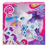 Ficha técnica e caractérísticas do produto Boneca My Little Pony Hasbro Brilho e Glamour - Rarity B0367