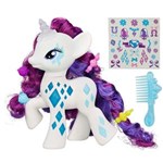 Ficha técnica e caractérísticas do produto Boneca My Little Pony Hasbro Brilho e Glamour - Rarity