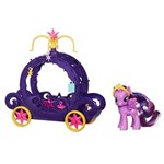 Ficha técnica e caractérísticas do produto Boneca My Little Pony Hasbro Carruagem Preciosa - Twilight Sparkle