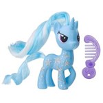 Ficha técnica e caractérísticas do produto Boneca My Little Pony Hasbro com Glitter - Trixie Lulamoon