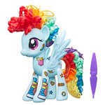 Ficha técnica e caractérísticas do produto Boneca My Little Pony Hasbro Design - Rainbow Dash