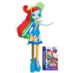 Ficha técnica e caractérísticas do produto Boneca My Little Pony Hasbro Equestria Girl - Rainbow Dash