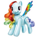 Ficha técnica e caractérísticas do produto Boneca My Little Pony Hasbro Rainbow Dash Acrobata