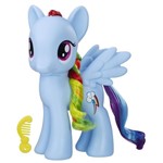 Ficha técnica e caractérísticas do produto Boneca My Little Pony - Rainbow Dash - 20 cm - Hasbro