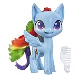 Ficha técnica e caractérísticas do produto Boneca My Little Pony Rainbow Dash 15cm - Hasbro F0164