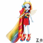 Ficha técnica e caractérísticas do produto Boneca My Little Pony Rainbow Dash A5044 Hasbro