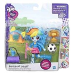 Ficha técnica e caractérísticas do produto Boneca My Little Pony Rainbow Dash- Hasbro