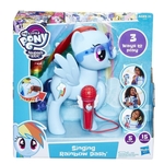 Ficha técnica e caractérísticas do produto Boneca My Little Pony Rainbow Dash Que Canta Hasbro
