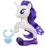 Ficha técnica e caractérísticas do produto Boneca My Little Pony The Movie Ponei Marinho Rarity Hasbro