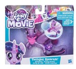 Ficha técnica e caractérísticas do produto Boneca My Little Pony The Movie Ponei Marinho Twilight Sparkle Hasbro