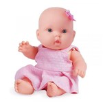 Ficha técnica e caractérísticas do produto Boneca Nenequinha Clássica Vestido Rosa - Super Toys