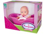 Boneca Nenequinha Collection Banheirinha - com Acessório Super Toys