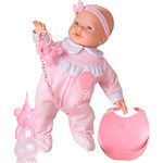Ficha técnica e caractérísticas do produto Boneca New Mini Bebê Mania Baba - Roma Jensen