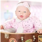 Ficha técnica e caractérísticas do produto Boneca Ninos Reborn Sons de Bebê Cotiplás - Cotiplas