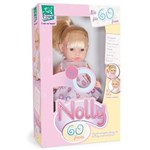 Ficha técnica e caractérísticas do produto Boneca Nolly 60 Frases Cx 124 Super Toys