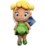 Ficha técnica e caractérísticas do produto Boneca Pelúcia Fada Tinker Bell Sininho do Peter Pan Disney