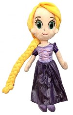 Ficha técnica e caractérísticas do produto Boneca Pelúcia Grande Princesa Rapunzel Enrolados - Disney