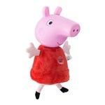 Ficha técnica e caractérísticas do produto Boneca Peppa Pig com Som Estrela