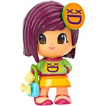 Ficha técnica e caractérísticas do produto Boneca Pinypon Básica Vinho - Multikids