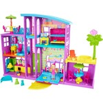 Ficha técnica e caractérísticas do produto Boneca Polly Mega Casa de Surpresas - Mattel