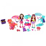 Ficha técnica e caractérísticas do produto Boneca Polly Pocket - Acessórios para Avião - Mattel