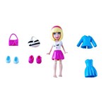 Ficha técnica e caractérísticas do produto Boneca Polly Pocket - Amigas Festa Fashion - Polly - Mattel