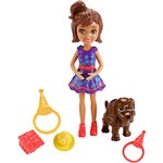 Boneca Polly Pocket Aniversário Pet Shani - Mattel