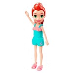 Ficha técnica e caractérísticas do produto Boneca Polly Pocket Basica Lila Mattel