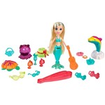 Ficha técnica e caractérísticas do produto Boneca Polly Pocket - Bolsa Mundo Splash - Mattel