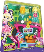 Ficha técnica e caractérísticas do produto Boneca Polly Pocket Churrasco Divertido Mattel Loira