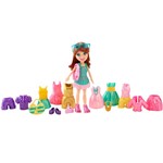 Ficha técnica e caractérísticas do produto Boneca Polly Pocket - Coleção de Roupinhas Lila - Mattel - Mattel